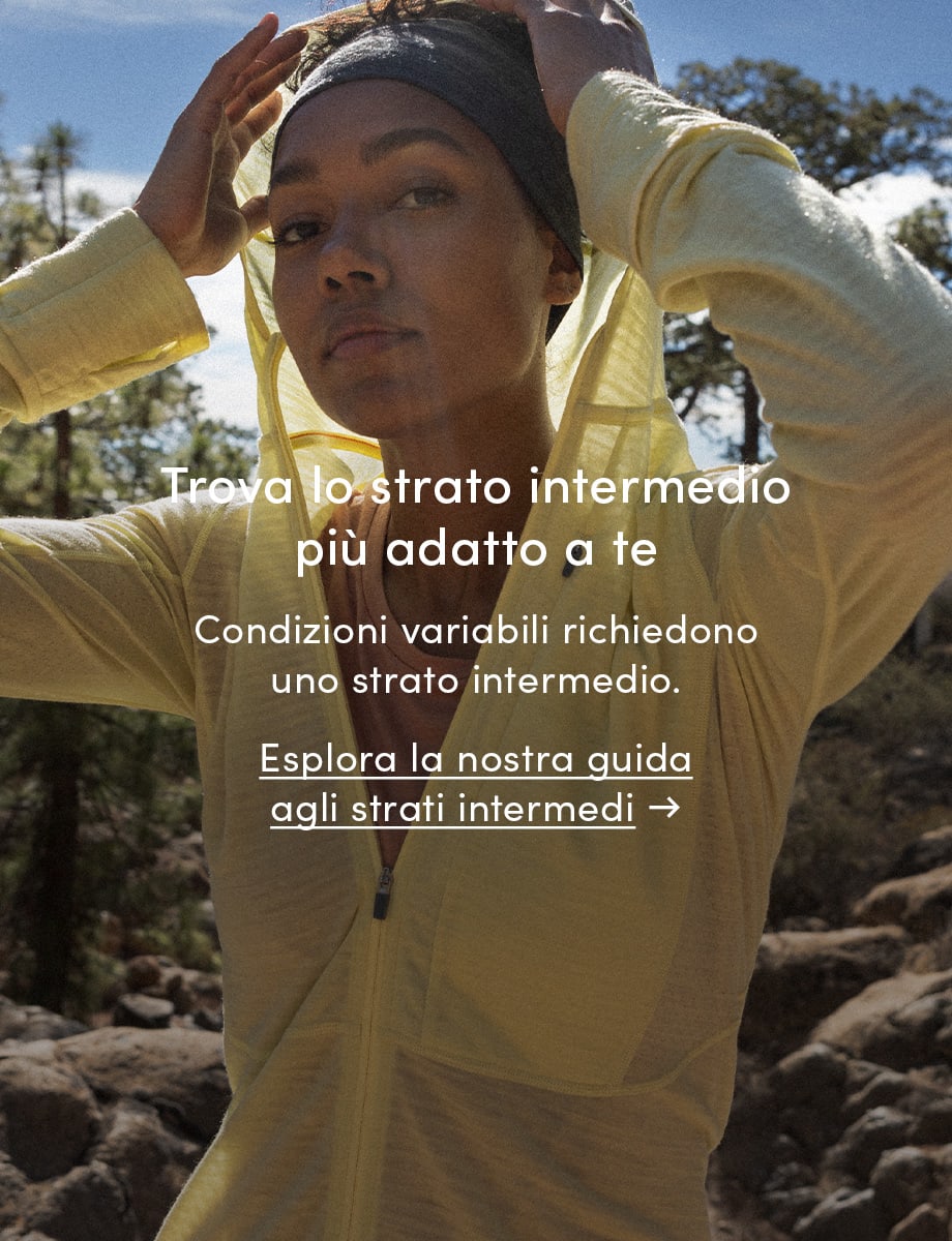 Discover your perfect mid layer. Click on this image to discover our mid layer guide.